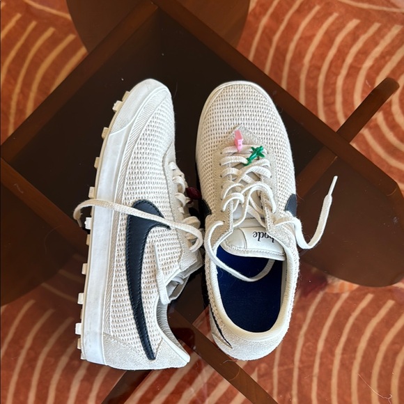 Bode Nike Women's White and Black Sneakers - Picture 1 of 16